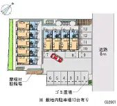 ★手数料０円★銚子市清川町１丁目　月極駐車場（LP）